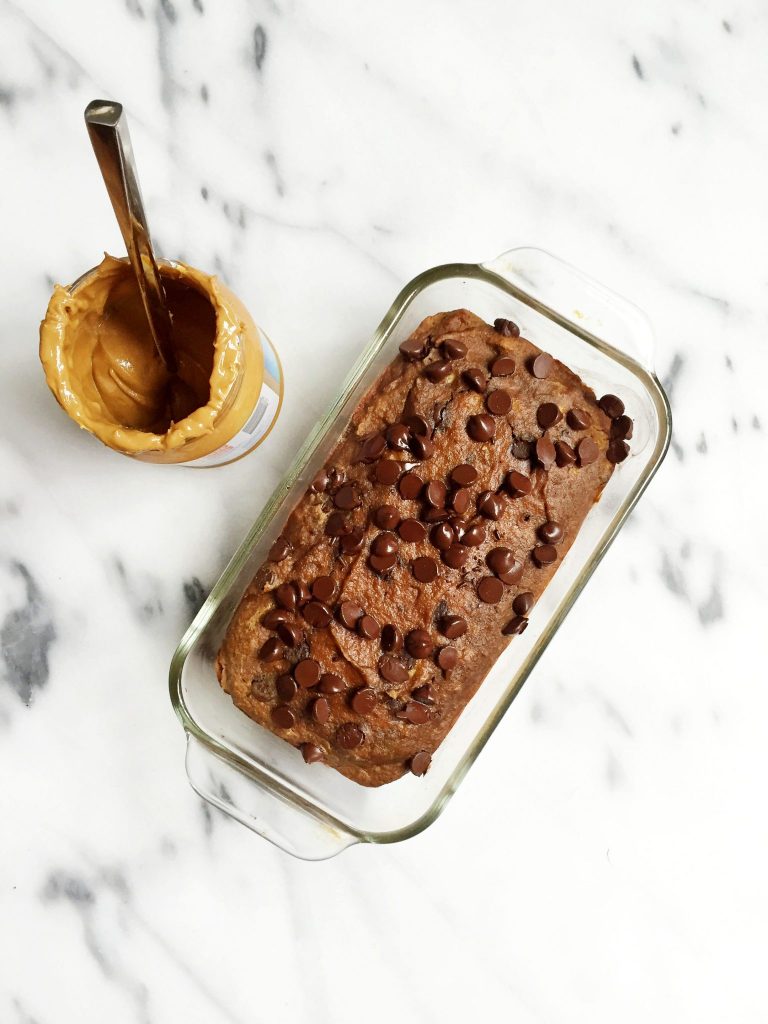 Paleo Chocolate Chip Banana Bread (nut, gluten & grain-free) by rachLmansfield