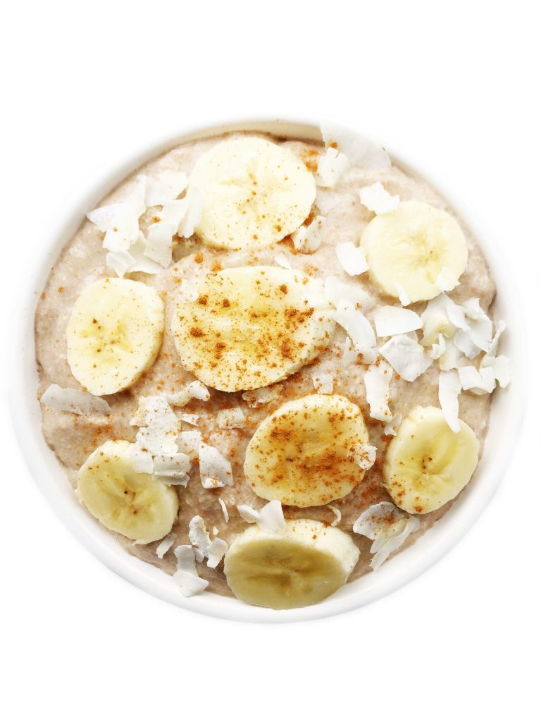 5-minute Paleo Oatmeal made with 7 ingredients