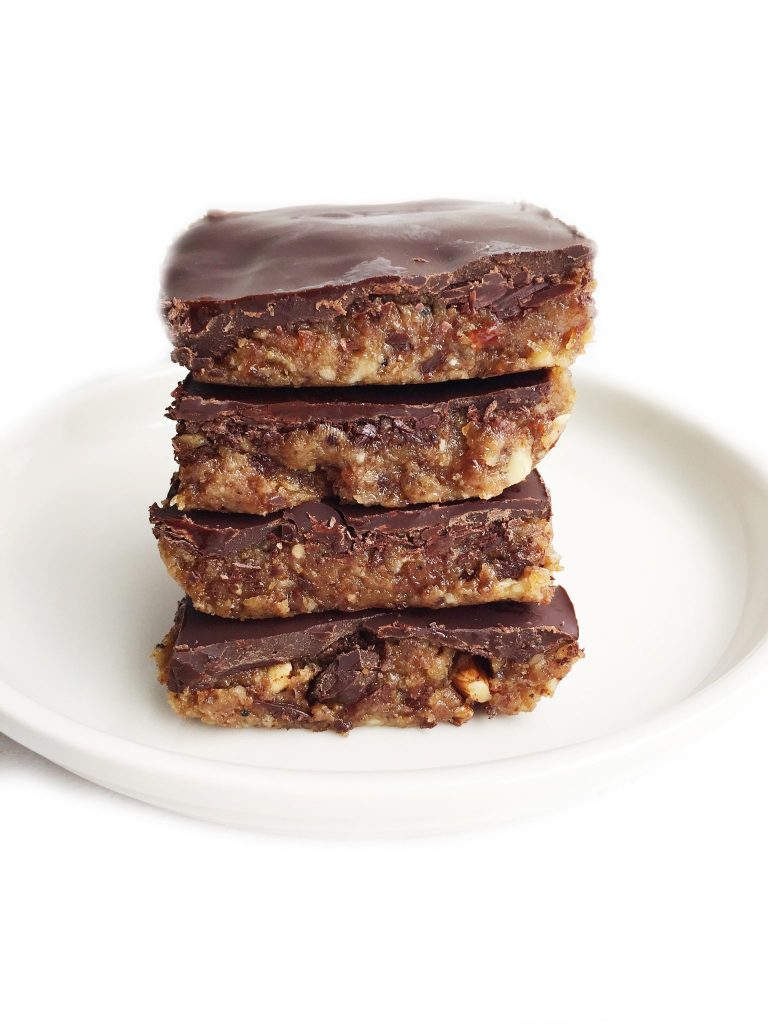 Quinoa Chocolate Crunch Bars