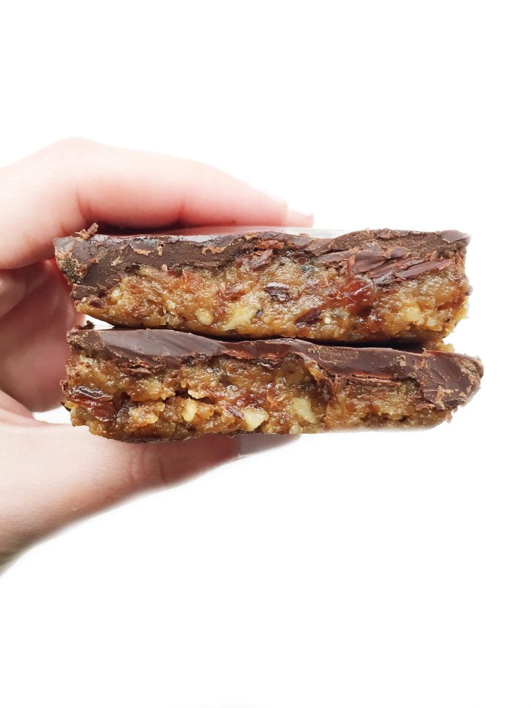 Quinoa Chocolate Crunch Bars by rachLmansfield