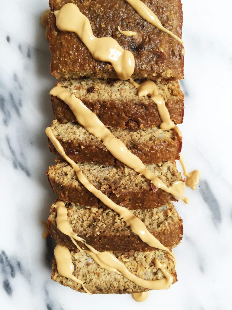 Flourless Oatmeal Raisin Banana Bread by rachLmansfield