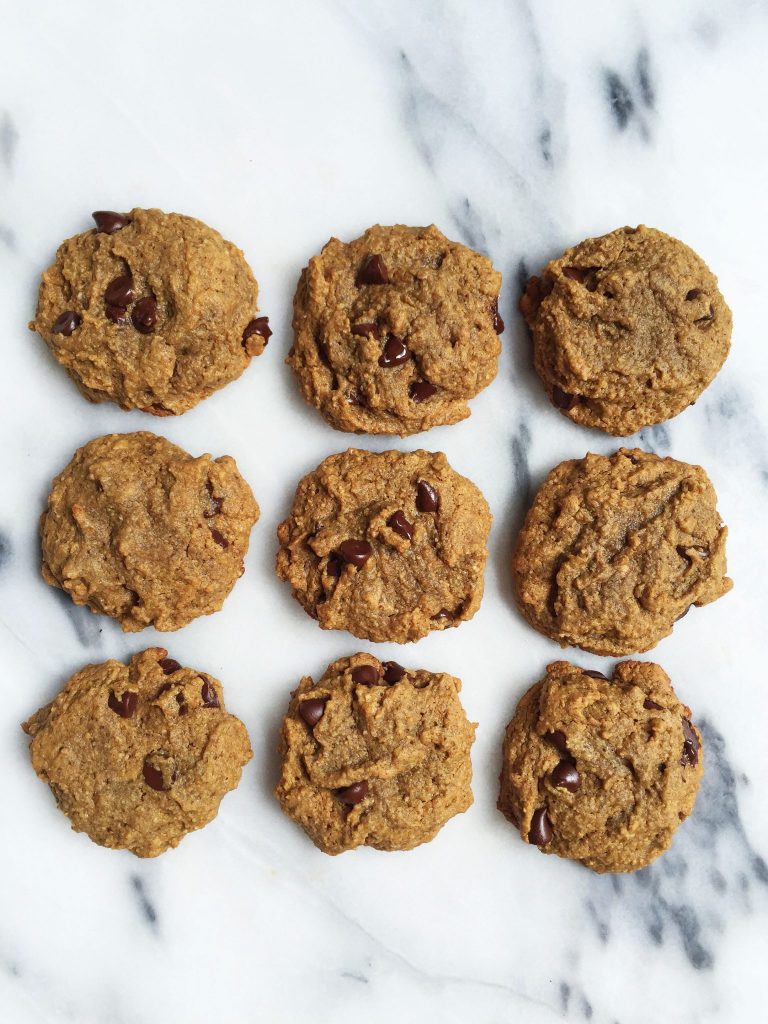 Soft Paleo Chocolate Chip Cookies (nut-free) - rachLmansfield