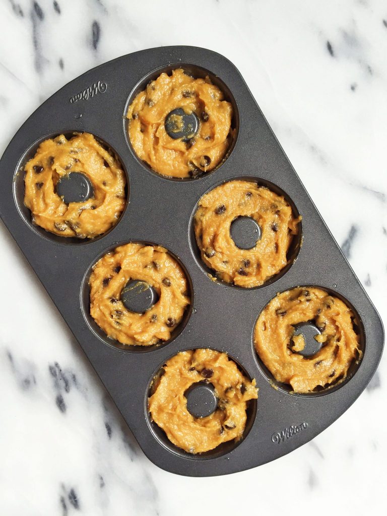 Paleo Almond Butter Cup Donuts made with less than 10 ingredients