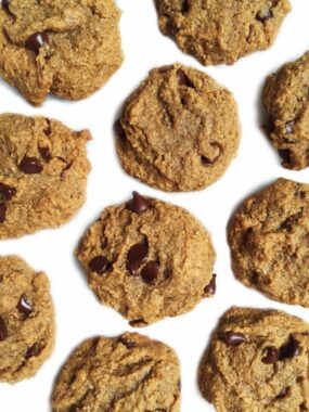 Grain, Gluten & Dairy-free Soft Paleo Chocolate Chip Cookies