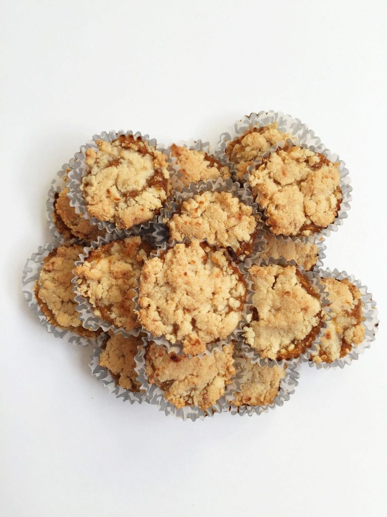 Paleo Fig Newton Bites made with less than 8 ingredients