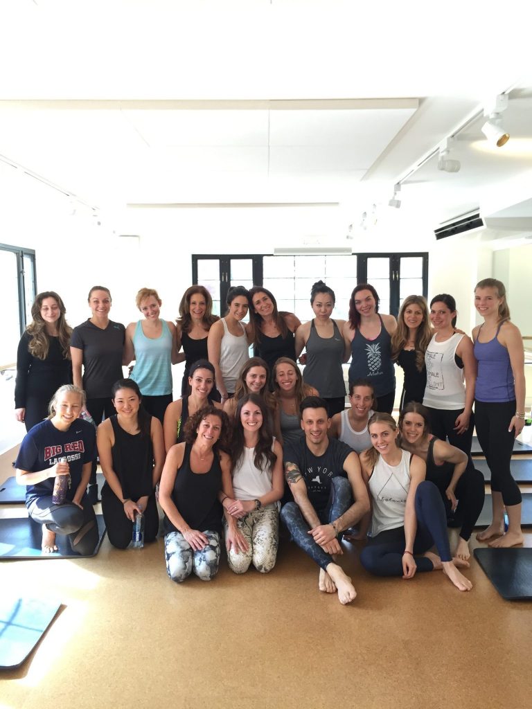 barre3 west village family!