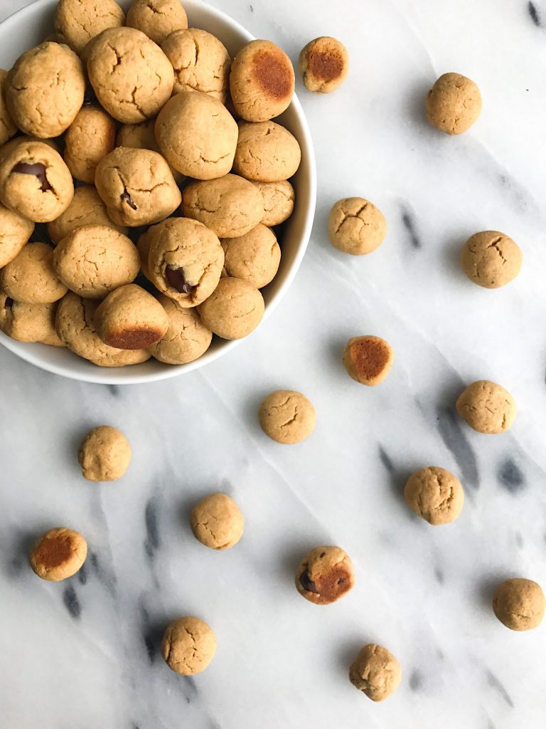 Healthier Homemade Peanut Butter Cookie Crisp Cereal