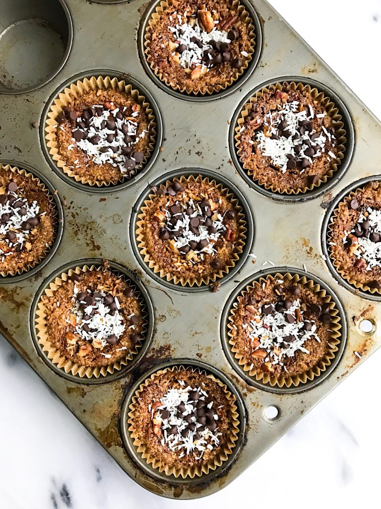 Vegan and Grain-free Magic Cookie Cups for a deliciously healthy dessert!