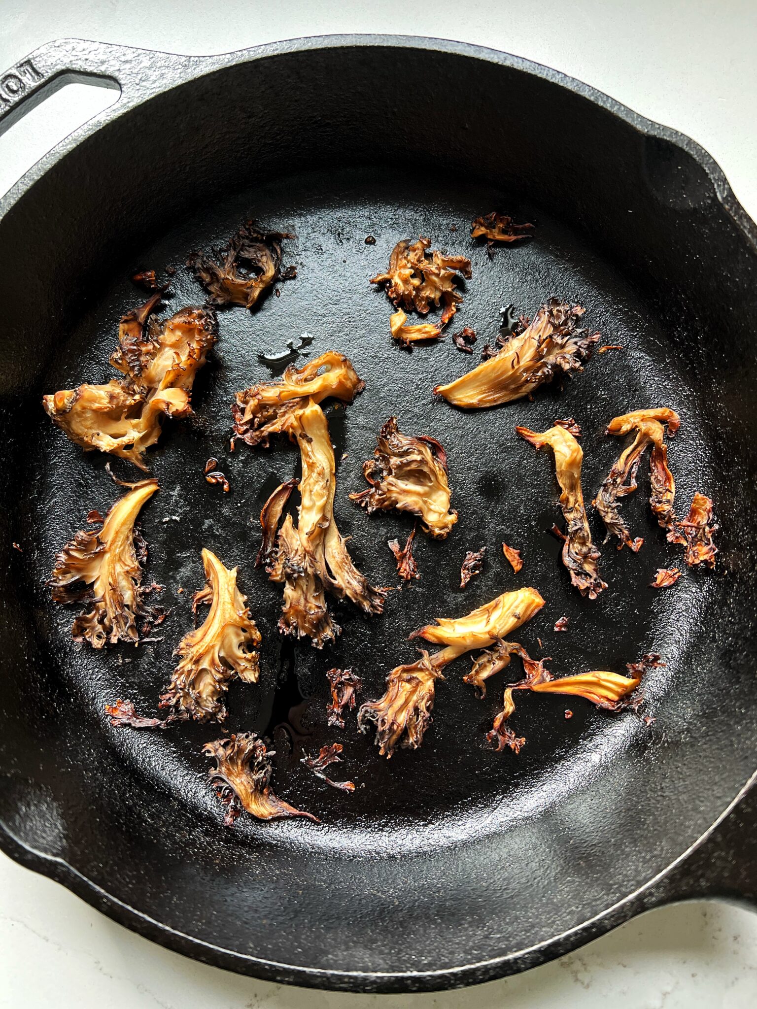 Simple Roasted Maitake Mushrooms rachLmansfield