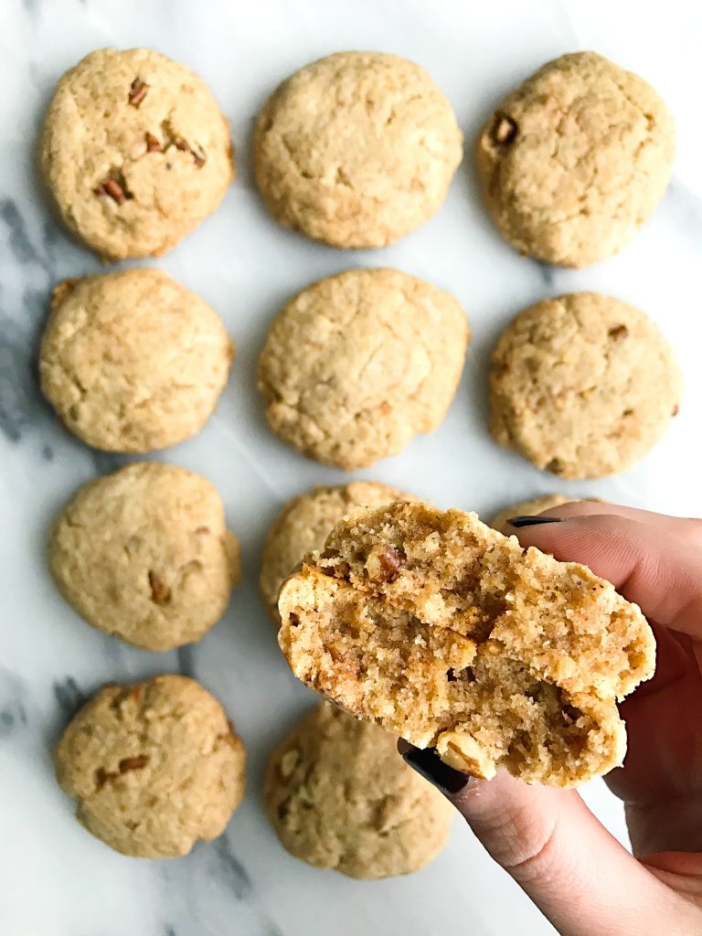 Super Soft Paleo Maple Pecan Cookies