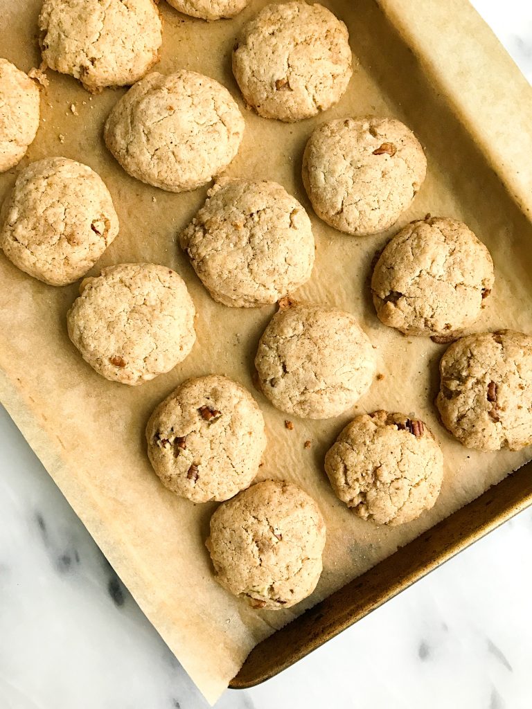 Super Soft Paleo Maple Pecan Cookies