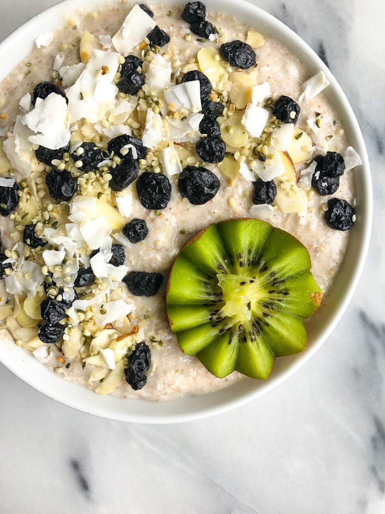 Nourishing Buckwheat Breakfast Pudding for a delicious vegan porridge made with buckwheat!