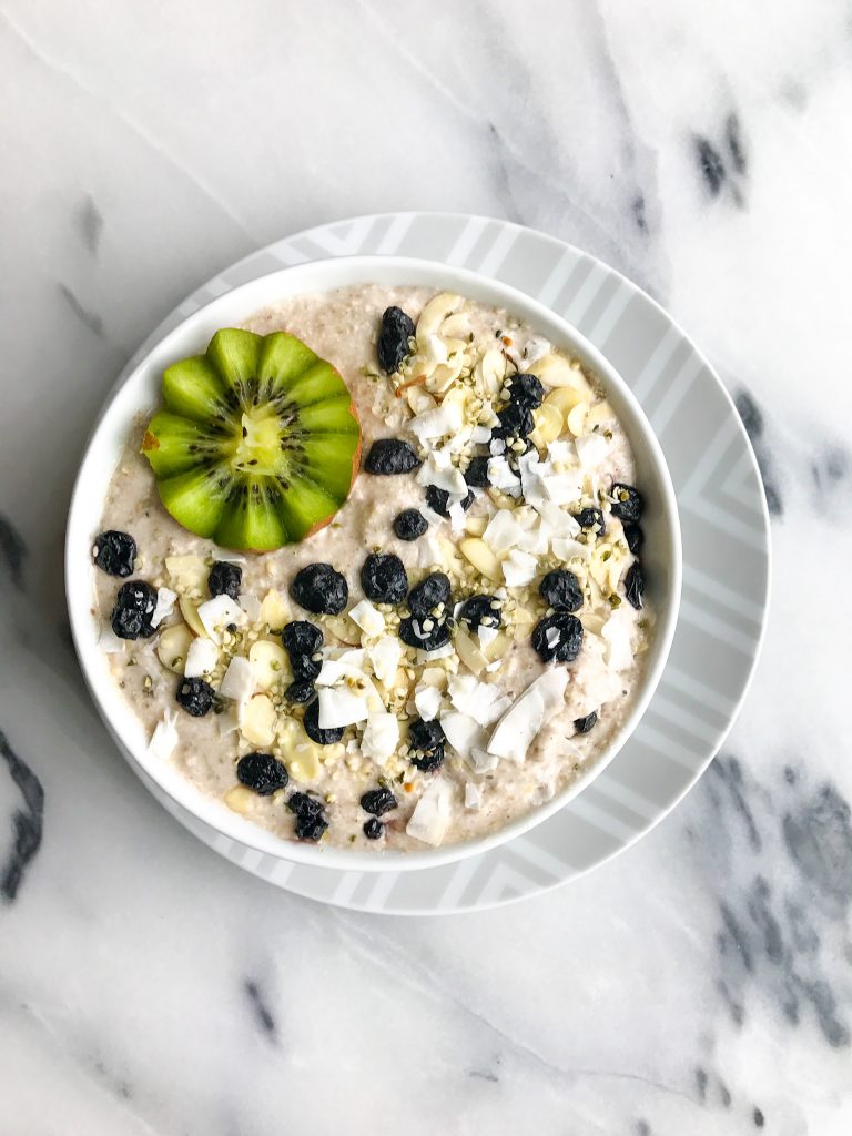 Nourishing Buckwheat Breakfast Pudding for a delicious vegan porridge made with buckwheat!