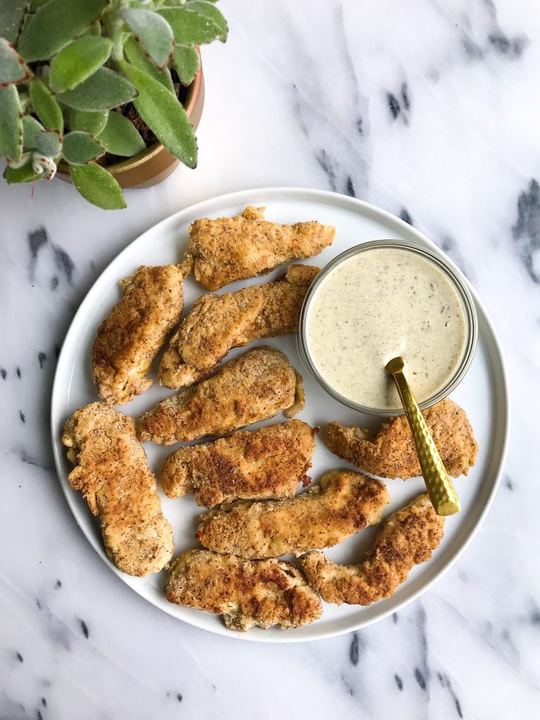 The Best Crispy Avocado Oil Chicken Tenders (paleo)