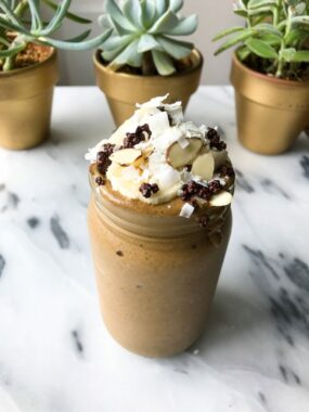 My Absolute Favorite Zucchini Bread Smoothie