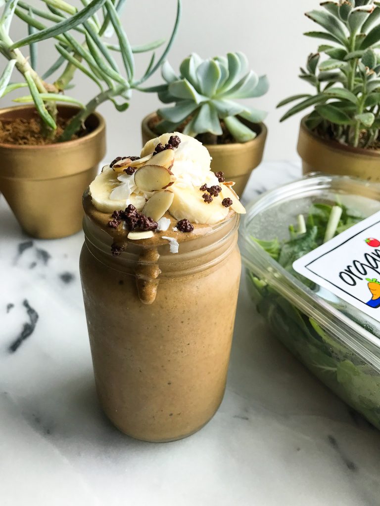 My Absolute Favorite Zucchini Bread Smoothie