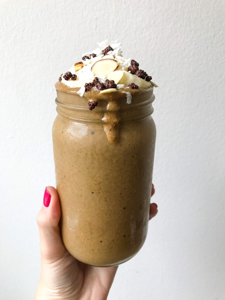 My Absolute Favorite Zucchini Bread Smoothie