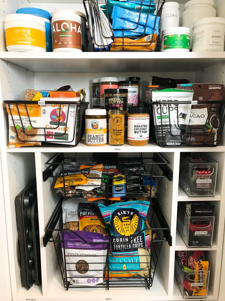 pantry organization