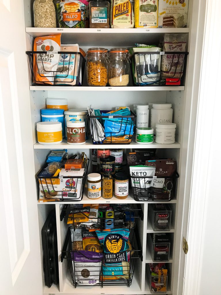 pantry organization