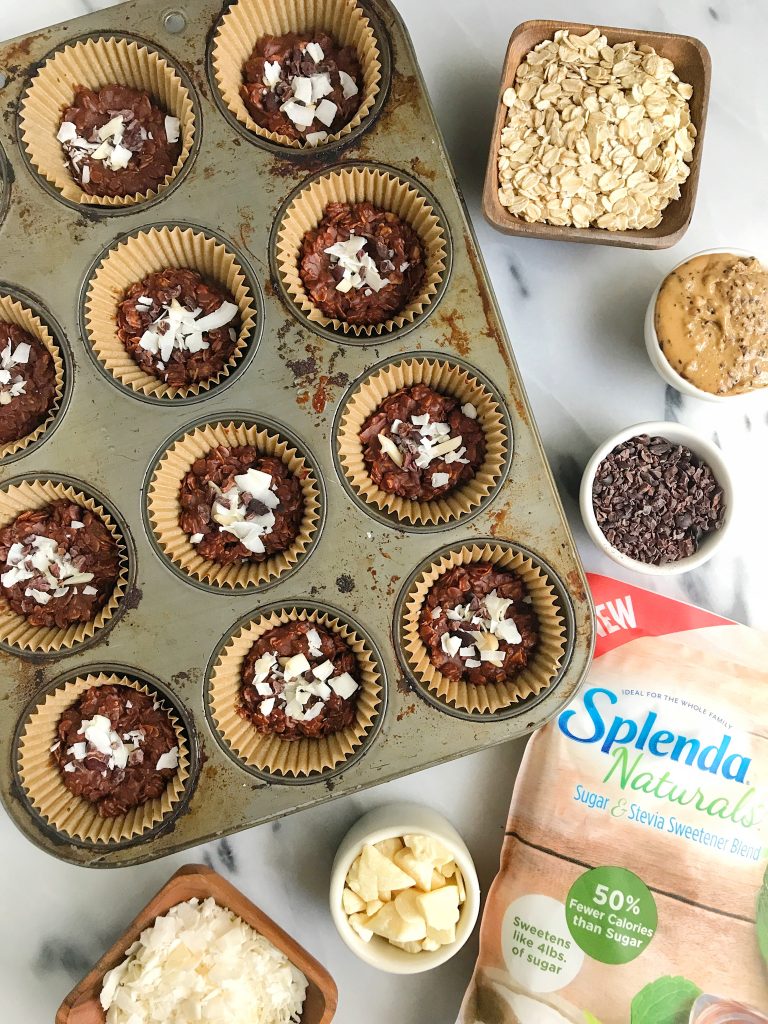 No-bake Nutty Chocolate Coconut Cookies made with gluten-free and vegan ingredients