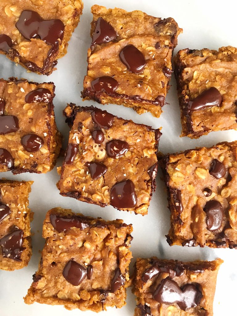 pumpkin oatmeal bars