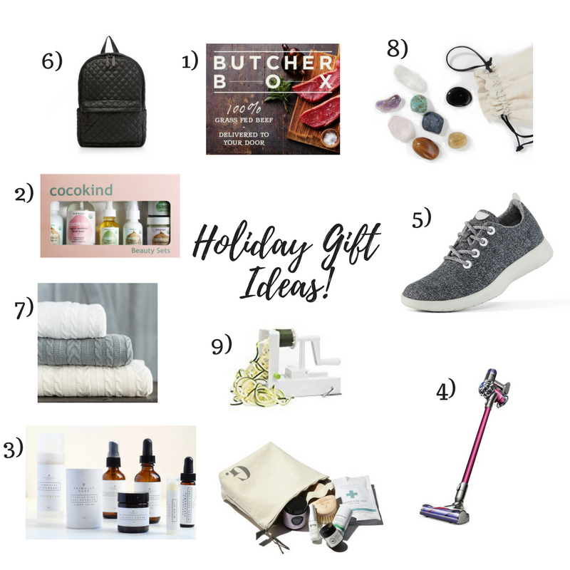 holiday gift guide