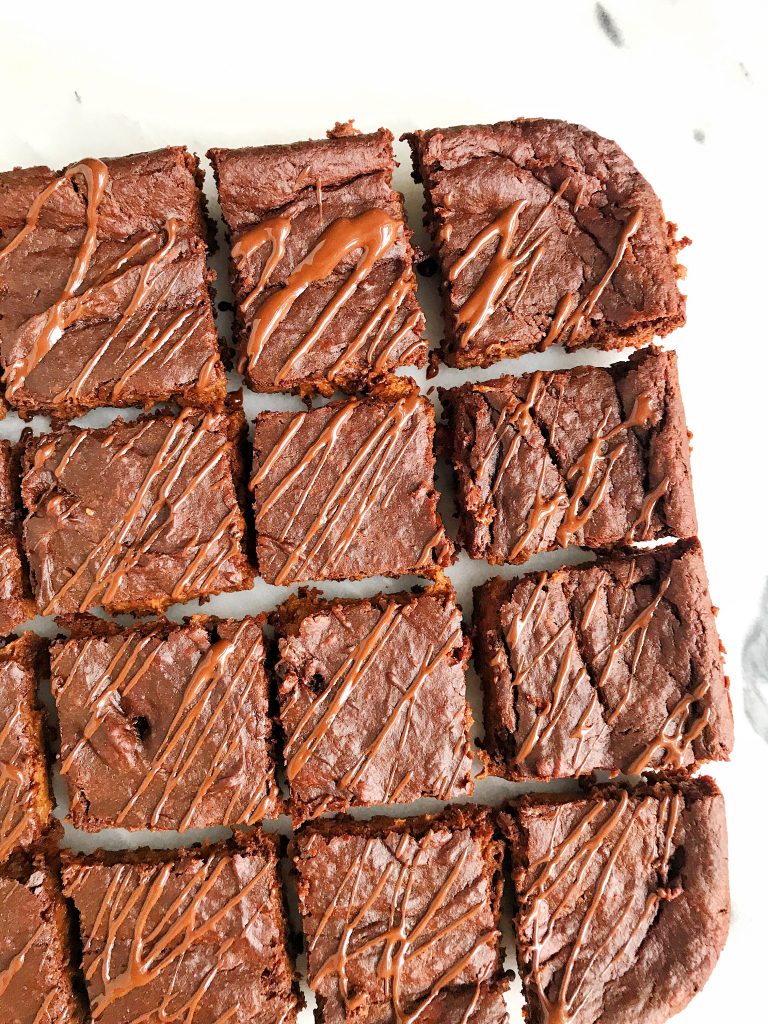 Epic Sweet Potato Brownies for an easy and delicious grain, dairy and gluten-free brownie recipe!