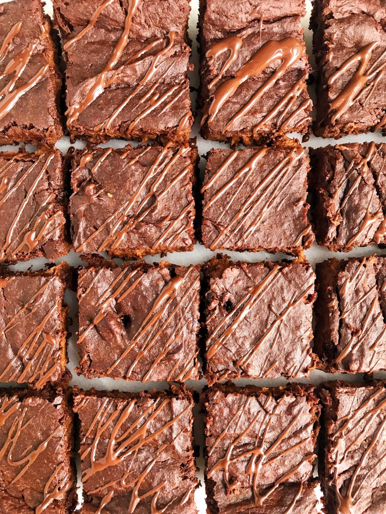Epic Sweet Potato Brownies for an easy and delicious grain, dairy and gluten-free brownie recipe!