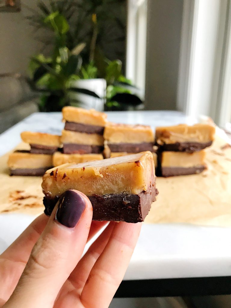 Almond Coconut Fudge Bars that are so rich and dreamy, you won't even know they are sugar-free!