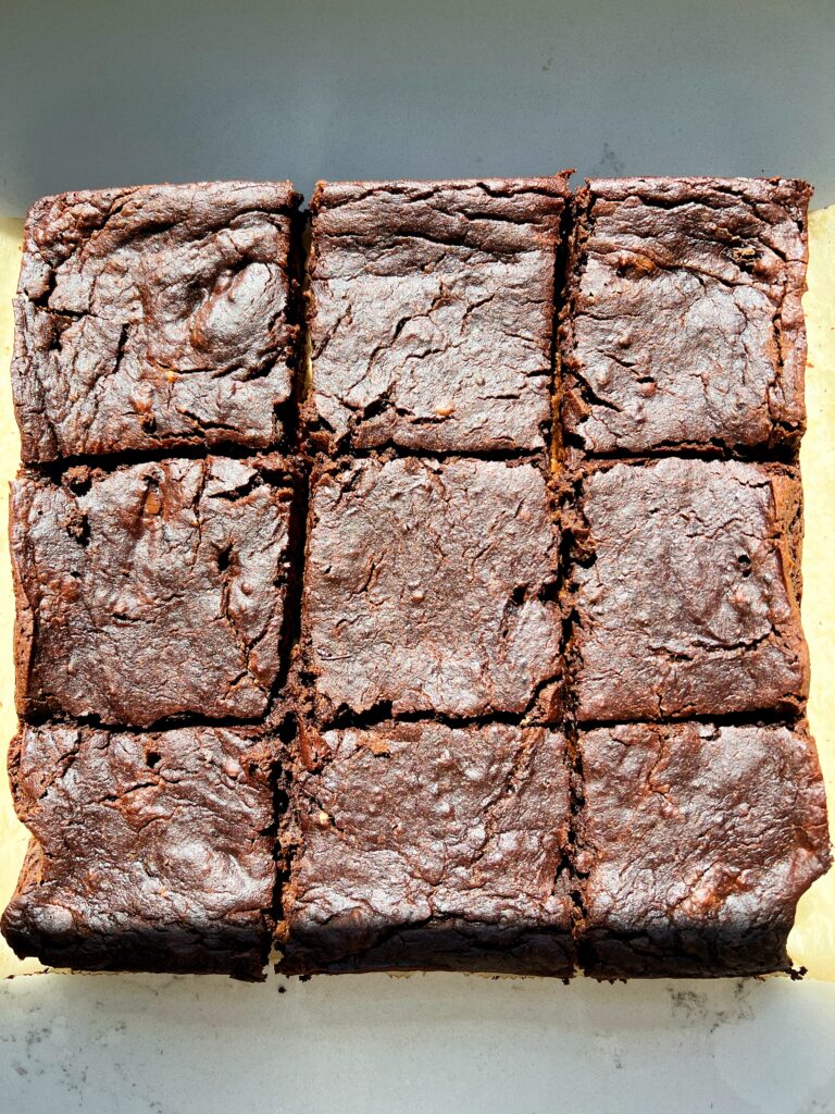 These Paleo Sweet Potato Brownies are a must-make for an easy vegan and gluten-free fudgey brownie recipe. Plus you can also use pumpkin instead!