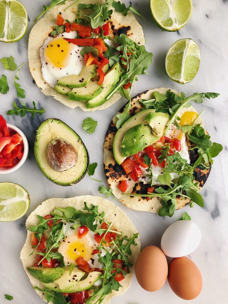 How to Make the Best Breakfast Tacos for really anytime of the day!