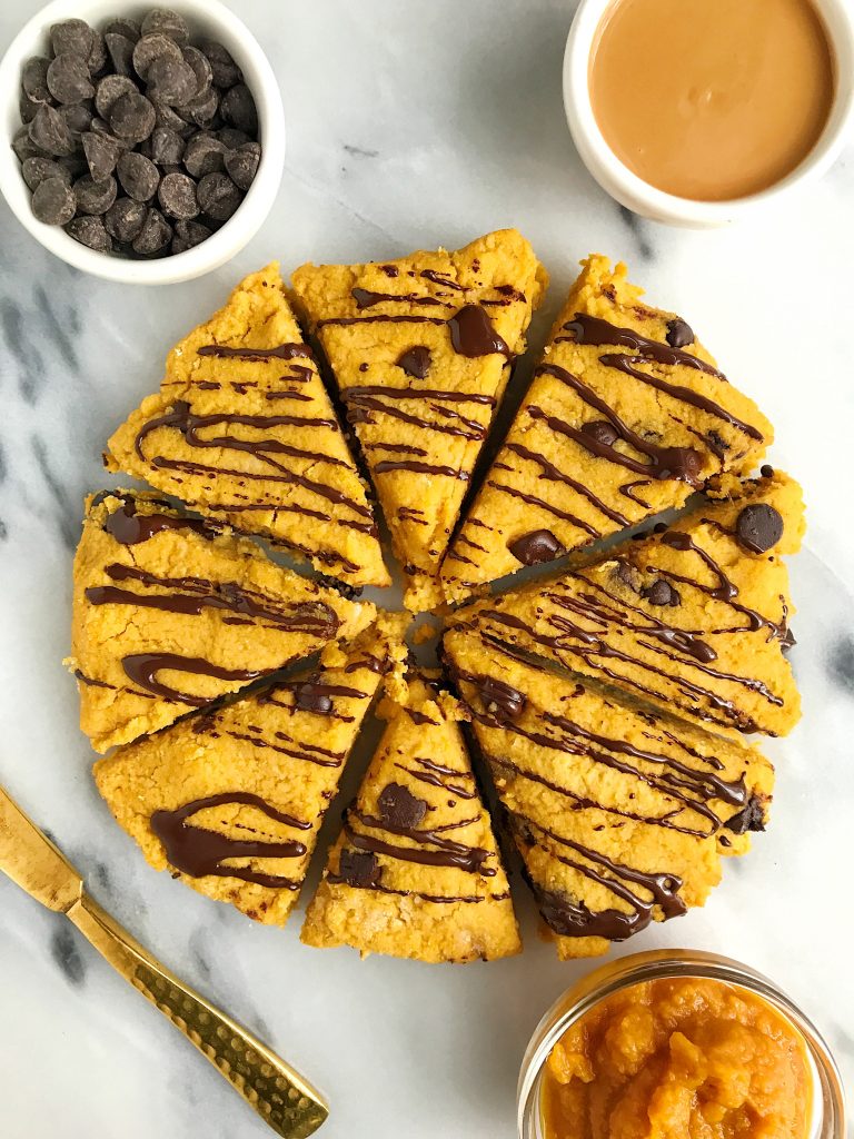 Paleo Chocolate Chip Sweet Potato Scones