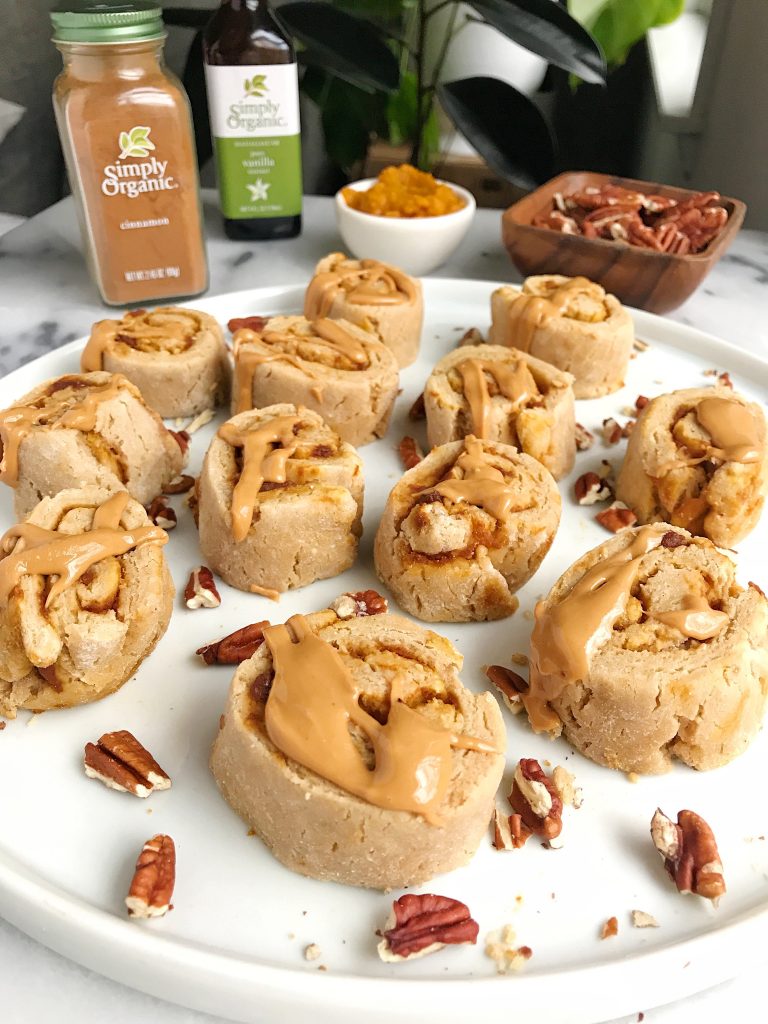 Mini Sweet Potato Cinnamon Rolls (vegan + gluten-free)