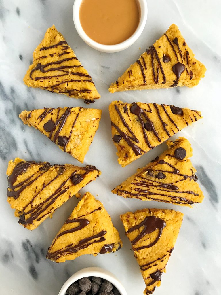 Paleo Chocolate Chip Sweet Potato Scones