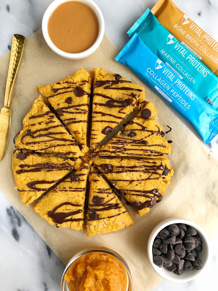 Paleo Chocolate Chip Sweet Potato Scones