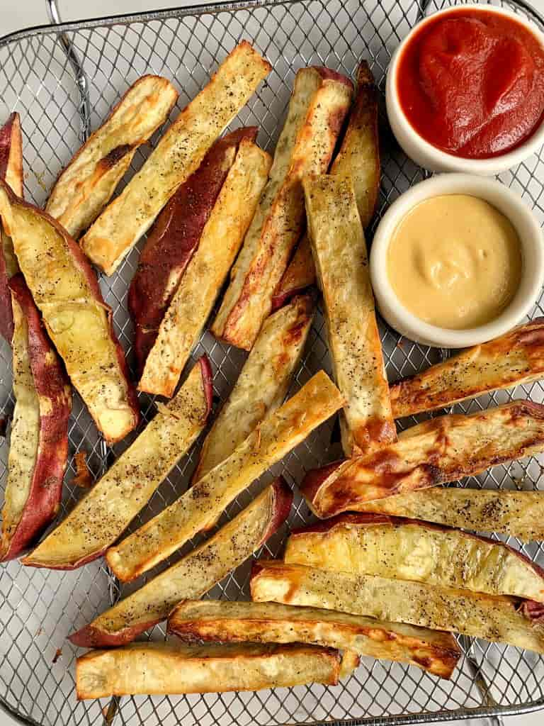 japanese sweet potato fries