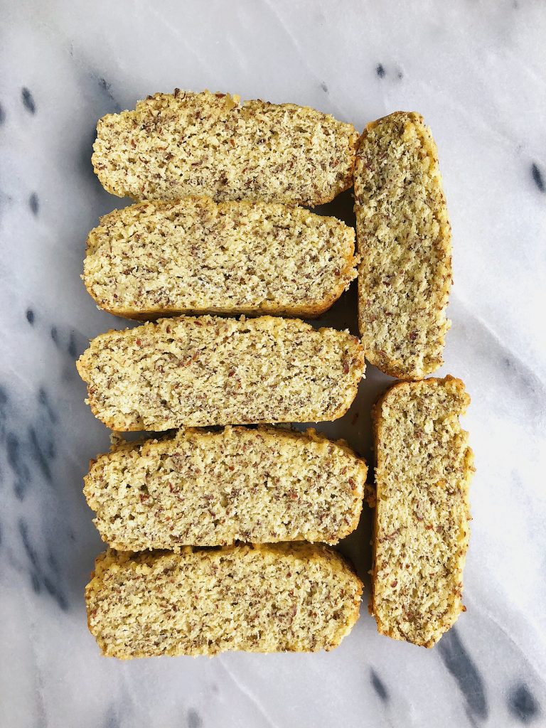 Homemade Paleo Bread made with Collagen Peptides