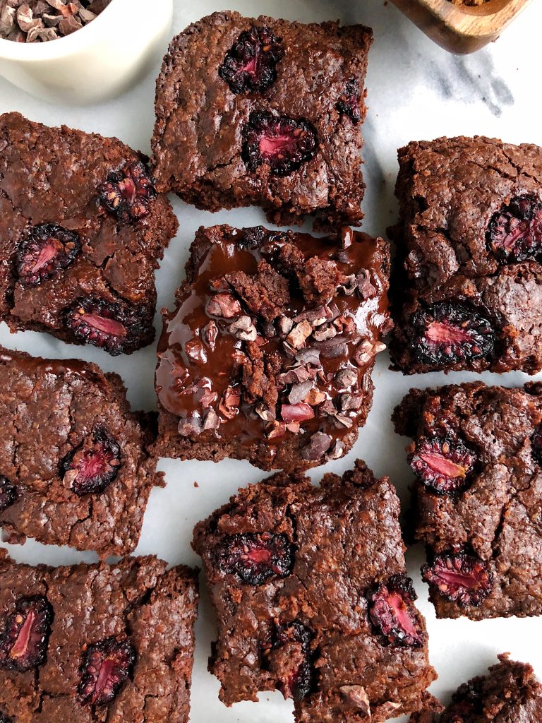 Sharing the Ultimate Gluten Free Fudge Brownies by my gal, Bakerita!