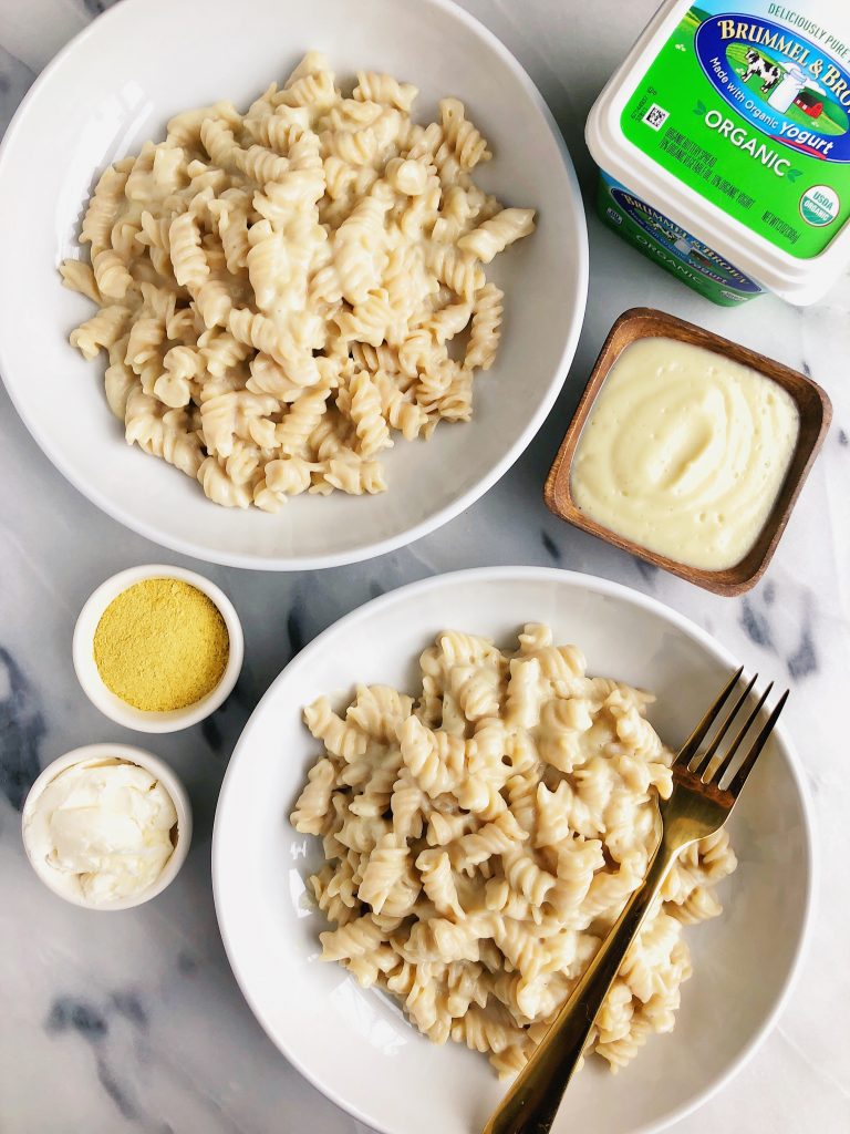 Gluten-free Cauliflower Mac & Cheese