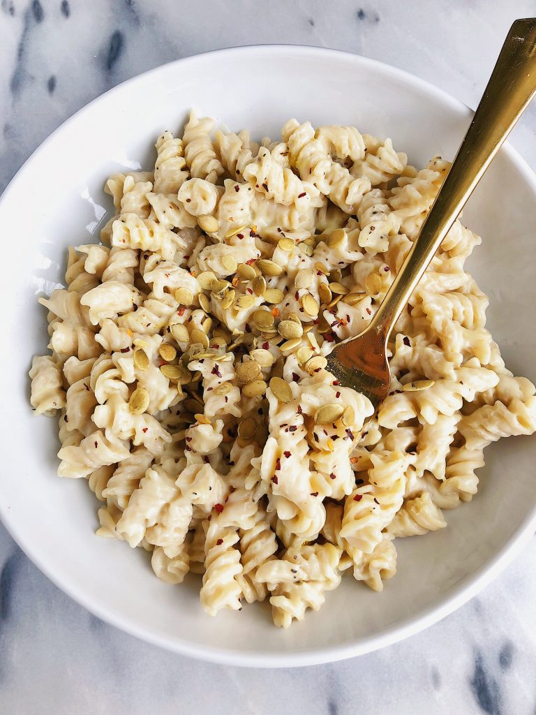 Gluten-free Cauliflower Mac & Cheese