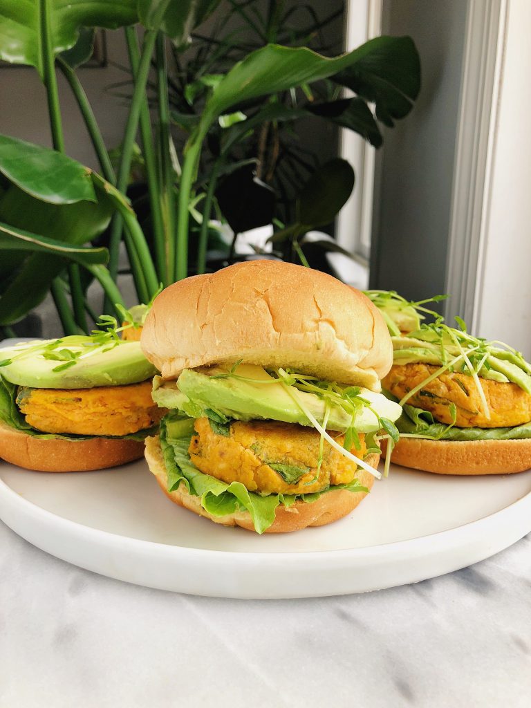 Whole30 Veggie Burgers