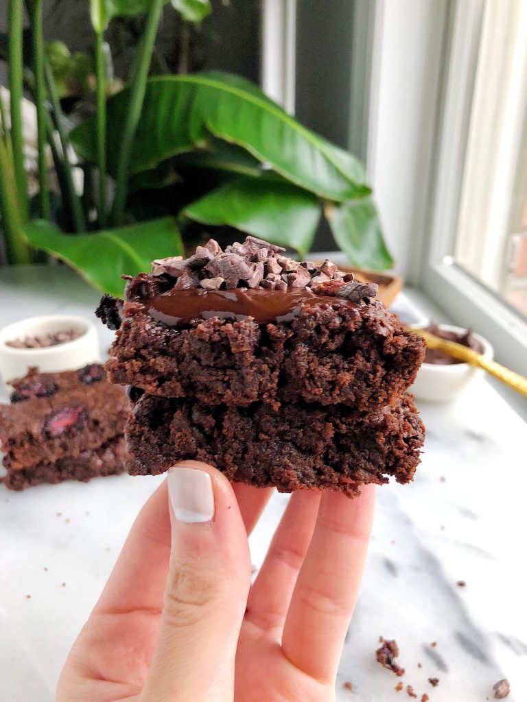 Sharing the Ultimate Gluten Free Fudge Brownies by my gal, Bakerita!