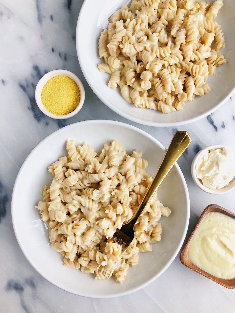 Gluten-free Cauliflower Mac & Cheese