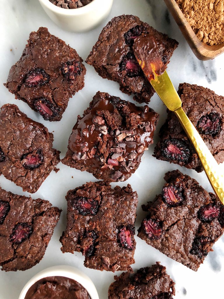 Sharing the Ultimate Gluten Free Fudge Brownies by my gal, Bakerita!