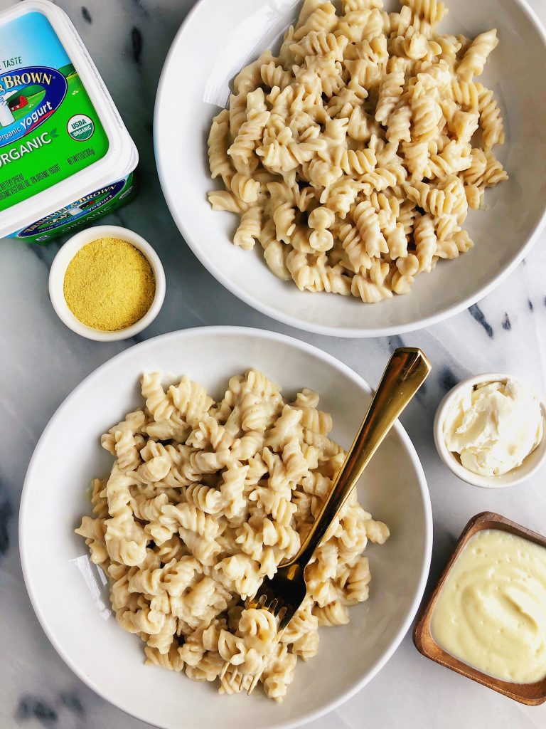 Gluten-free Cauliflower Mac & Cheese