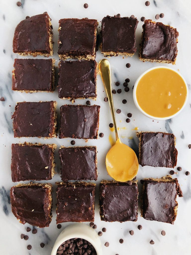 Chocolate Banana Collagen Snack Bars