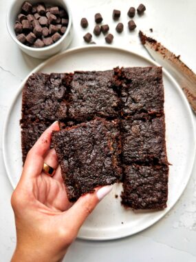 zucchini brownies