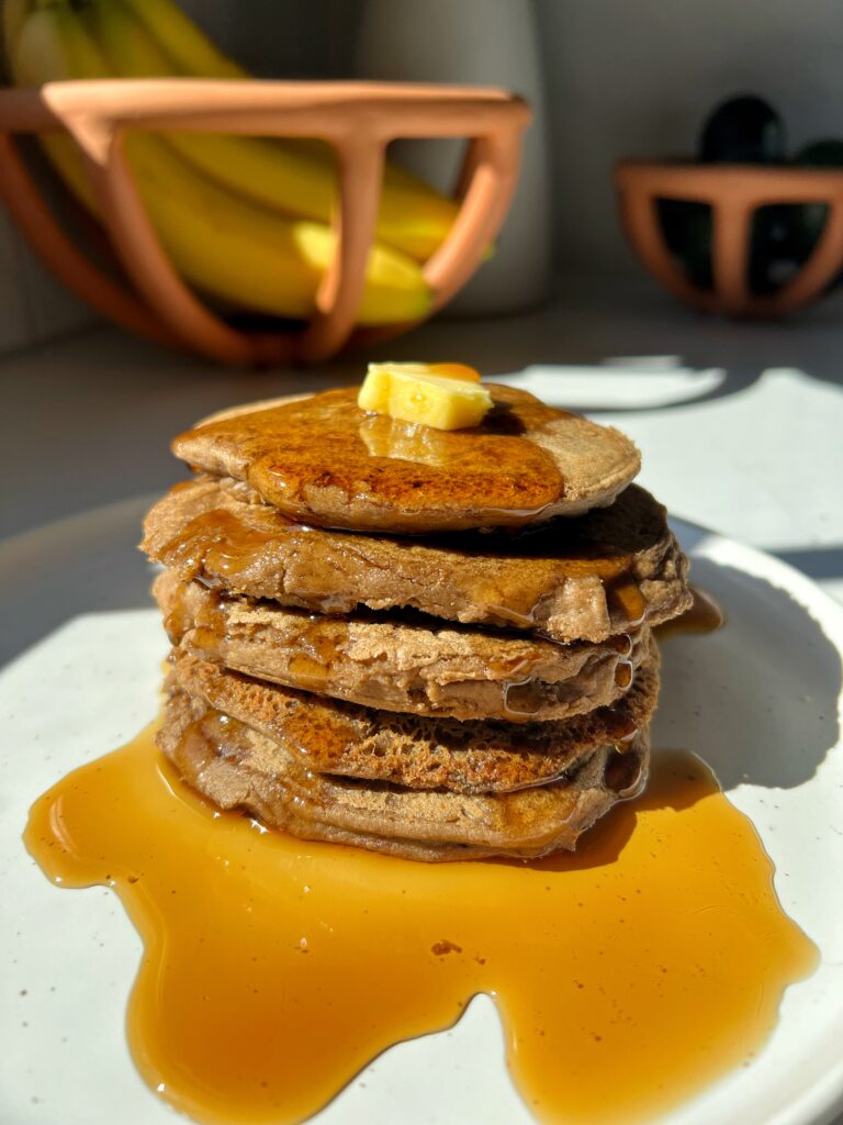 Fluffy deals protein pancakes