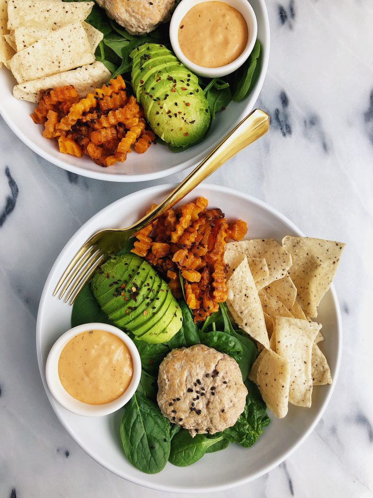 Skillet Turkey Burgers made with Bone Broth for an easy paleo and egg-free recipe!