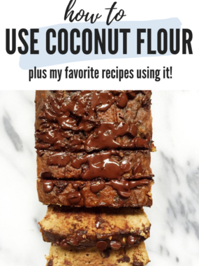 coconut flour recipes